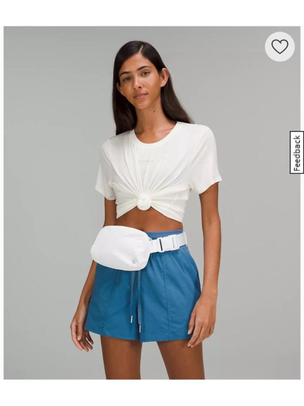 NWT Lululemon Everywhere Belt Bag White & Fanny Bag 1L - Picture 6 of 6